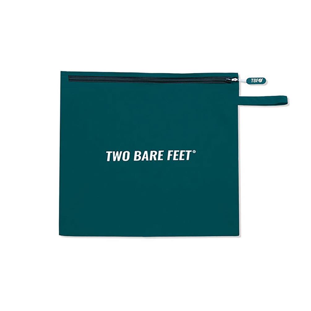 Two Bare Feet Weatherproof Packable Changing Robe & Travel Bag - Sea Green / Black Extra Image 3